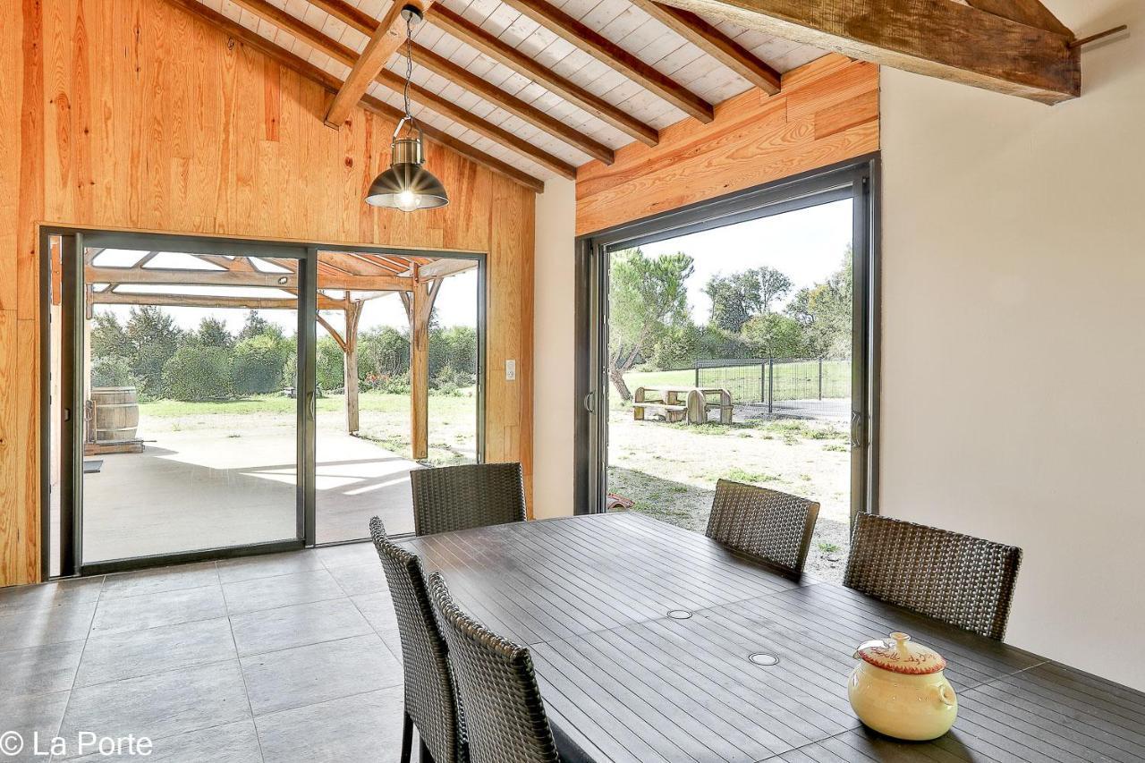 Domaine De La Porte Agonac ภายนอก รูปภาพ