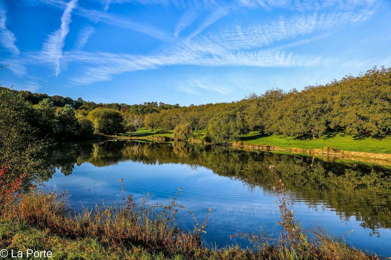Domaine De La Porte Agonac ภายนอก รูปภาพ