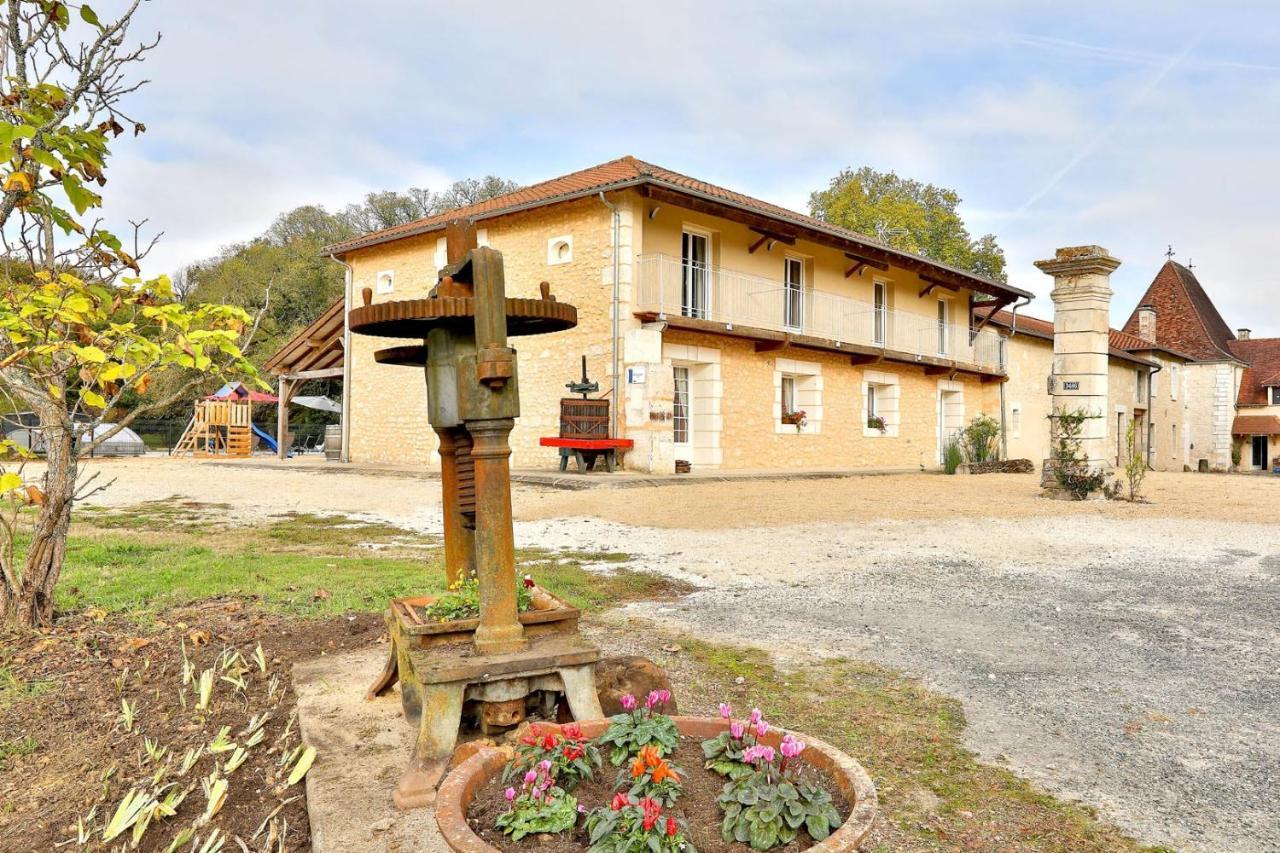 Domaine De La Porte Agonac ภายนอก รูปภาพ
