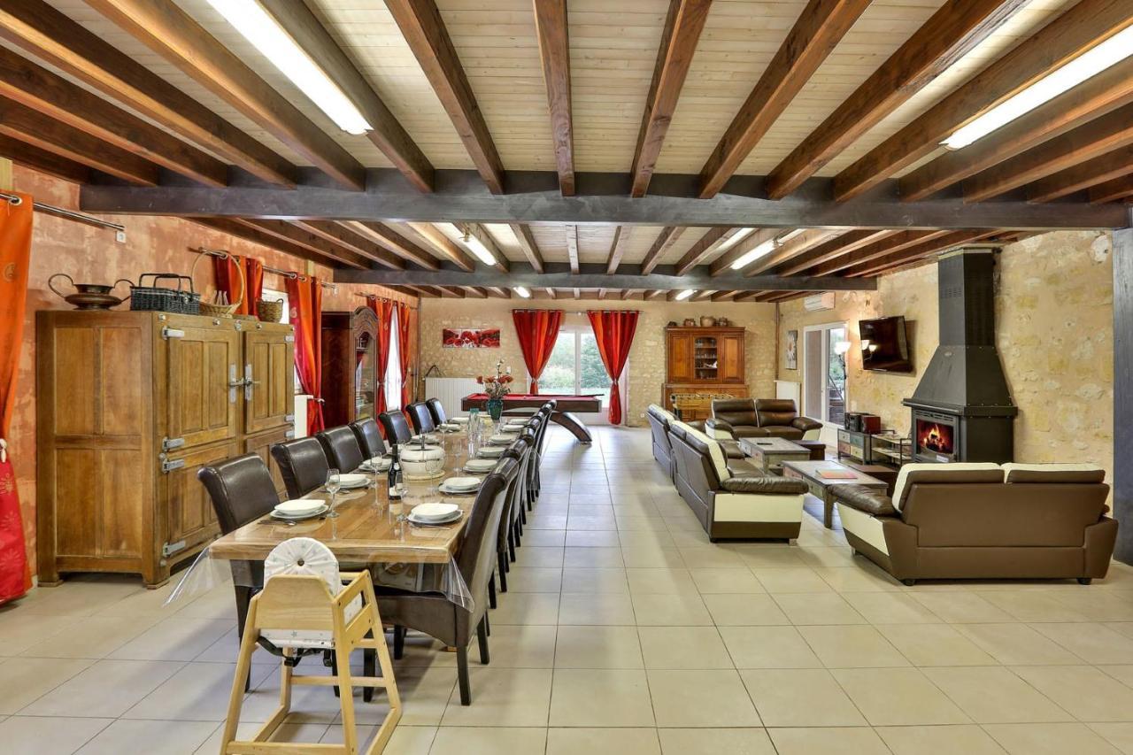 Domaine De La Porte Agonac ภายนอก รูปภาพ