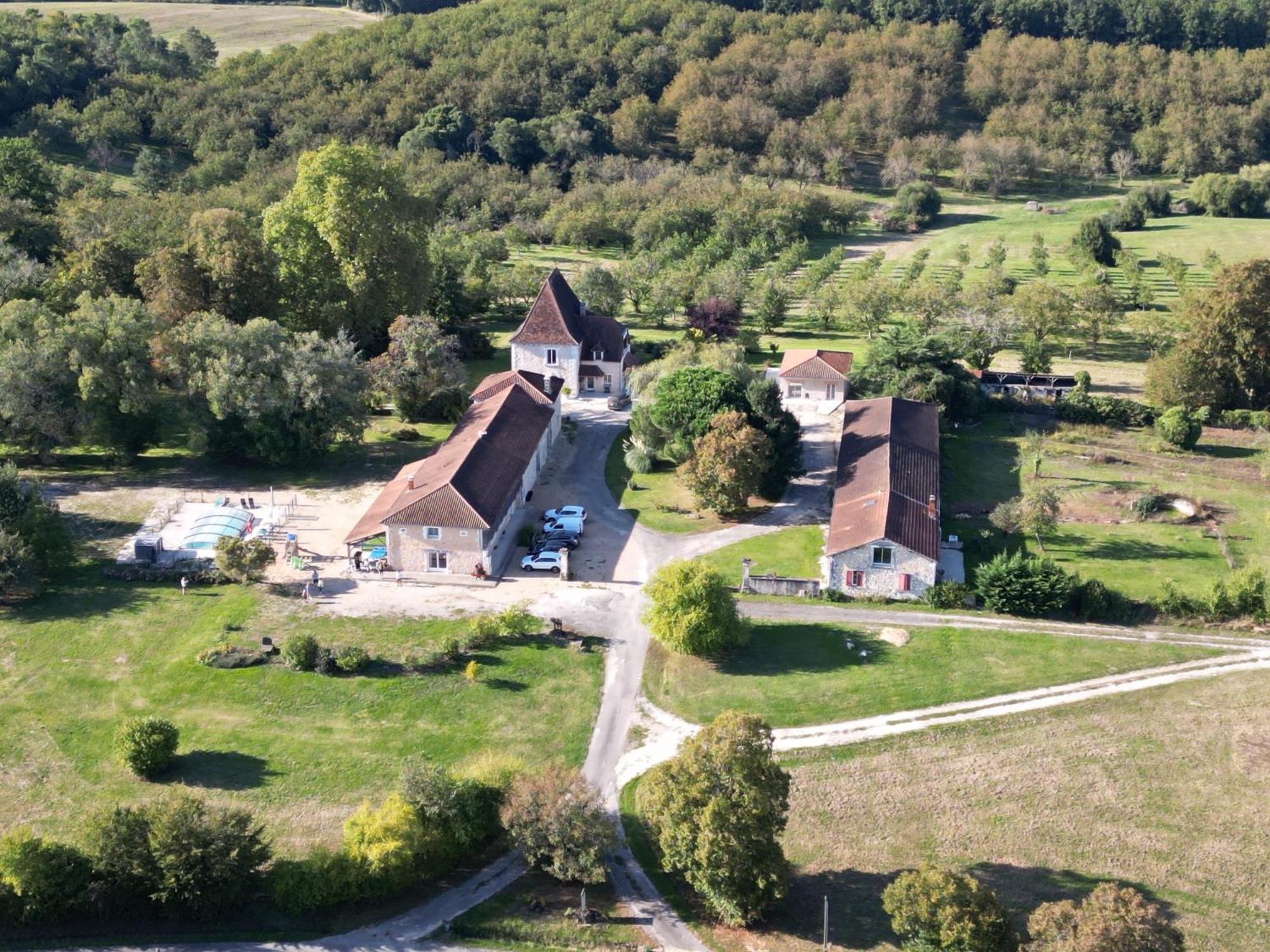Domaine De La Porte Agonac ภายนอก รูปภาพ