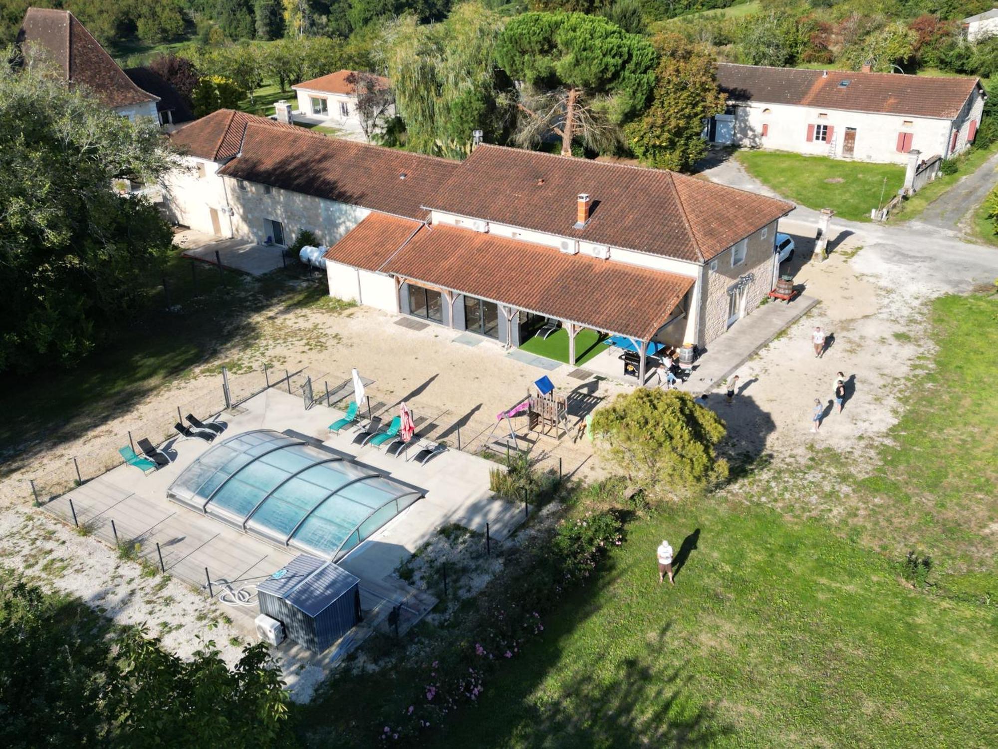 Domaine De La Porte Agonac ภายนอก รูปภาพ